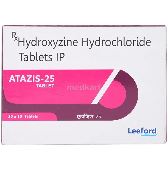 atazis 25mg tablet 10's